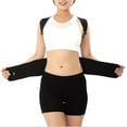 thumbnail image 5 of Back Support Brace Posture Corrector Strap Waist Spine Brace Posture Orthopedic Belt, 5 of 5