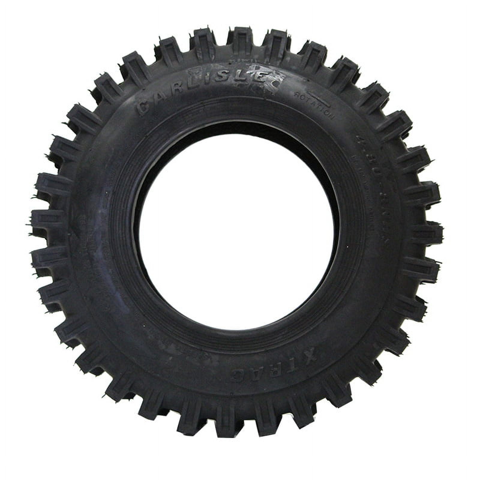 Carlisle X-Trac Lawn & Garden Tire - 13X4-6 LRA 2PLY Rated