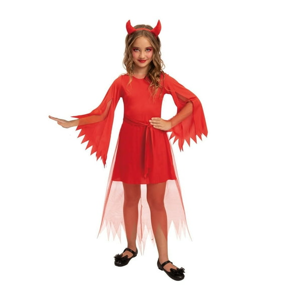 PARTYHOLIC COSTUME DE DIABLE CHÉRI (MOYEN)