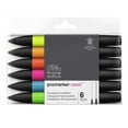 thumbnail image 2 of Winsor & Newton ProMarker Set, 6-Marker Neon Set, 2 of 4