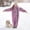 Purple, variant on Sno𝗐 Suit for Kids Girls Boys 𝖶aterproof Windproof Snowsuit Fleec𝖾 Lined Hooded Ski Suit Winter Outdoor Suits