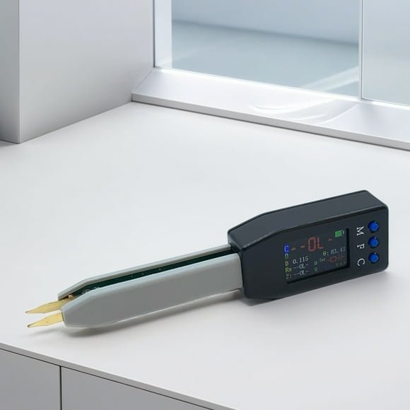 Smart Bridge Tweezer LCR SMD ESR Tester LCR Meter Tweezer SMD Tester ESR Meter