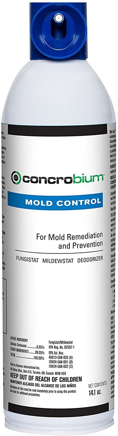 Concrobium® Mold Control, Aerosol, 14.1 oz