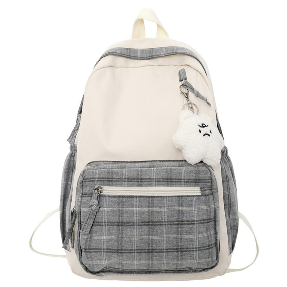 Aesthetic Backpack Backpack Sage Green Backpack for Girls Teens Preppy ...