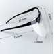 thumbnail image 3 of 2 piezas de gafas protectoras transparentes, protector facial, protector ocular, antiarena y antisalpicaduras., 3 of 5