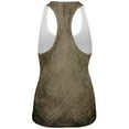 thumbnail image 2 of Halloween Horror Movie Mask Slasher Attack All Over Womens Work Out Tank Top, 2 of 2