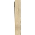 thumbnail image 4 of Ekena Millwork 6"W x 36"D x 36"H Balboa Slat Rough Sawn Bracket, Douglas Fir, 4 of 4