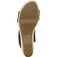 thumbnail image 4 of LifeStride Womens Delta Slingback Ankle Strap Wedge Sandals, 4 of 4