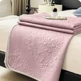 thumbnail image 6 of Miogawg Summer Cool Quilt, Cotton Quilted Throw Blanket For Bed Couch, Decorative Blankets Luxury Vintage, Soft & Breathable Quilt For All-Season Comfort, 6 of 6