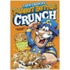 cap'n crunch peanut butter crunch cereal 14 oz. (pack of 4)