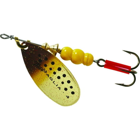 Mepps Aglia Plain Treble Inline Spinner Brown Trout Multi-Colored 1/3 oz