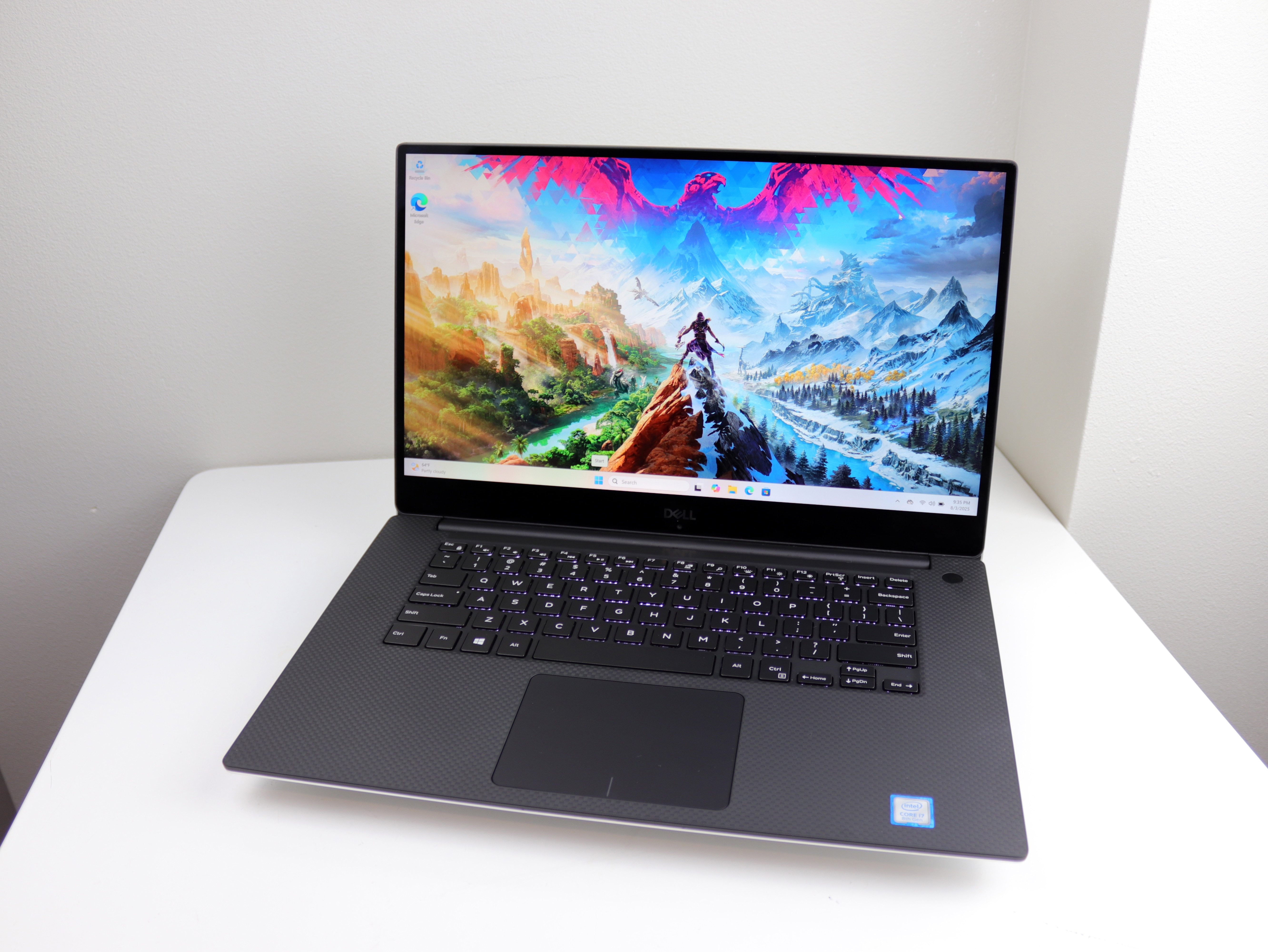 Windowsノート本体 Dell XPS 15 9570 i7 8750H 16/512 4KTouch Amazon.com: Dell XPS 15 9570 FHD Laptop PC Intel Core i7