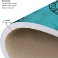 thumbnail image 6 of Viking Room Rectangle Area Rug – Machine Washable, Soft – Modern Home Decor Carpet – Non-Slip Backing – Soft Low-Pile – Durable & Fade-Resistant – Easy Care, Non-Shedding, 6 of 7