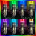 thumbnail image 2 of Linterna de pared iluminada AIDYVOI Night Lamp, 7 colores, recargable, 2 of 8