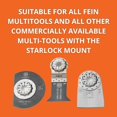thumbnail image 4 of Fein Combo Starlock Renovation Pro Kit - 3-Piece Set for Floors Renovation- Compatible with All Starlock Mount Multi-Tools - 35222967290, 4 of 6