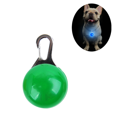 thumbnail image 1 of Luces LED de Seguridad ZHAOCHENG Linterna con Clip para Collar de Perro y Gato Verde Claro, 1 of 5
