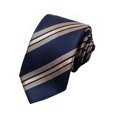 thumbnail image 3 of Corbata de seda y poliéster para hombre de 8 cm con elegante caja de regalo -3280680303753 13, 3 of 3
