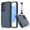 thumbnail image 1 of For Samsung Galaxy S25 Case, Shockproof Heavy Duty Rugged Phone Case for Samsung Galaxy S25, Tekcoo Military Grade Protection Dual Layer Sturdy Durable Cover Cute Bumper - Blue, 1 of 9