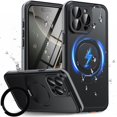 thumbnail image 1 of Funda impermeable Oterkin para iPhone 16 Pro con protector de pantalla, 1 of 7