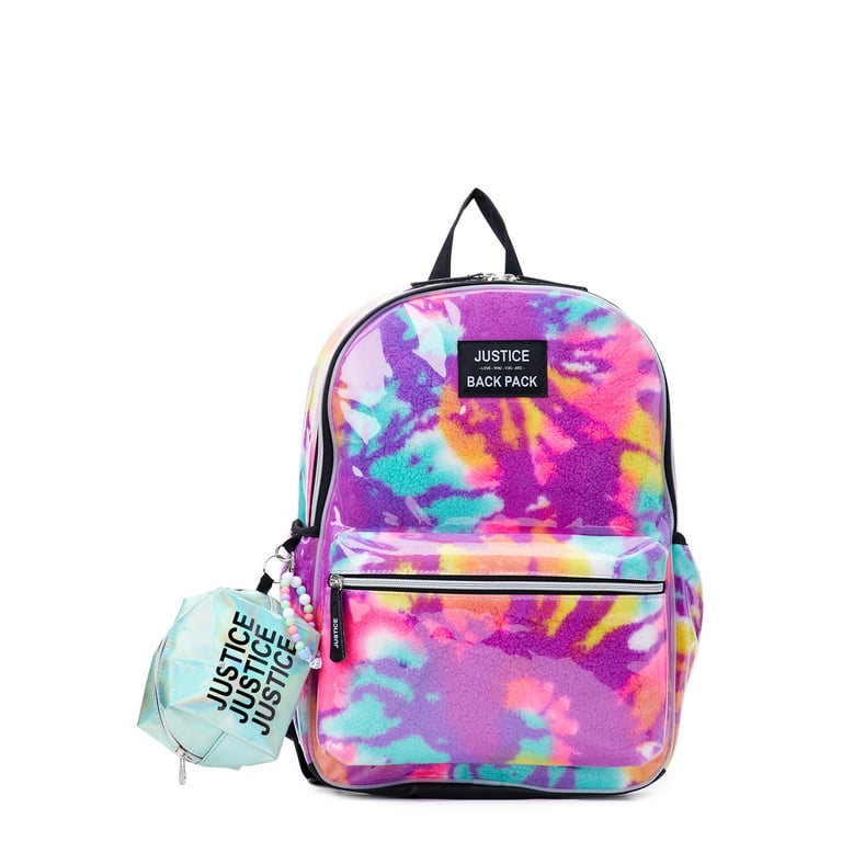 Justice top galaxy backpack