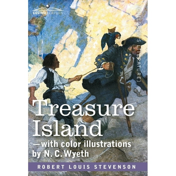 Treasure Island: with color illustrations by N.C.Wyeth, (Hardcover)