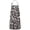 White and Black-2, variant on White and Black Of Leopard Print Apron-Garden Aprons for Women with Pockets-Cotton Linen Waterproof Kitchen Cooking Gardening Aprons Adjustable for Kitchen,Cooking,BBQ and Salon 33x27 Inch