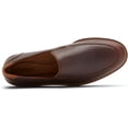 thumbnail image 4 of Dunham Clyde Slip On Men's Saddle Brown  10XW, 4 of 5