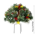 thumbnail image 3 of KER With Ground Stakes Design With Tripod Stand For Outdoor Porch And Yard Holiday, 3 of 7