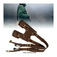 thumbnail image 2 of LIZZ Camera Strap Leather Double Shoulder Strap Camera Harness Camera Convenient Strap Equipment And Easy Carrying, 2 of 6