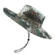 thumbnail image 2 of Sombrero de sol jinwen Camuflaje verde Hombre, 2 of 5