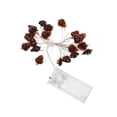 thumbnail image 2 of Guirnalda de luces LED navideñas con pilas, resistente al agua 2M, 2 of 8