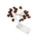 thumbnail image 2 of Guirnalda de luces LED navideñas con pilas, resistente al agua 2M, 2 of 8