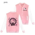thumbnail image 1 of Ropa de Hello Kitty para hombres y mujeres, chaqueta de béisbol, Hip Hop, Harajuku, ropa de calle, niños, niñas, abrigos universitarios sueltos, regalo de Navidad, 1 of 4