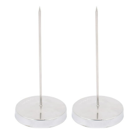 Round Base Desktop Orders Ins Receipts Paper Bill Spike Round Base Desktop Orders Ins