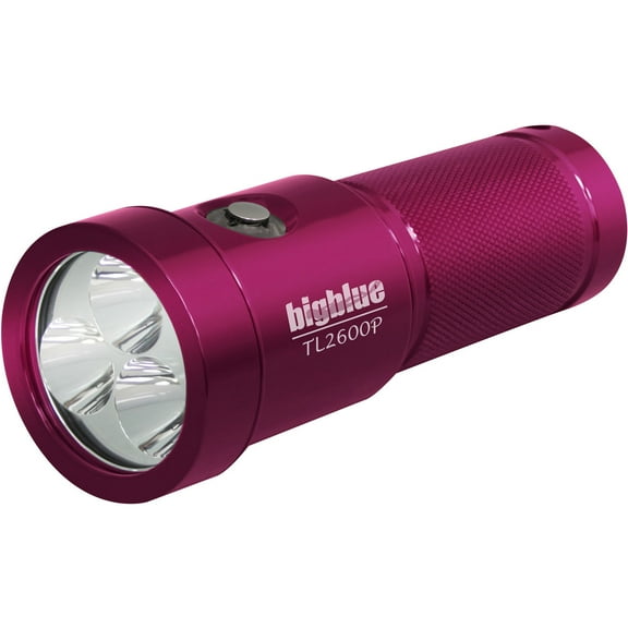 BigBlue TL2600P 2600-Lumen Narrow-Beam Tech Light