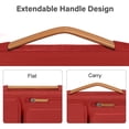 thumbnail image 7 of MOSISO 13.3 Inch Laptop Sleeve Case, 360 Protective Laptop Bag with Handle & 4 Zipper Pockets, Compatible with HP, Dell, Lenovo, ASUS & Acer Laptops, 7 of 7