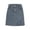 *Blue, variant on Women's Denim Bodycon Skort ,Solid Color Casual Jean Skirt Shorts Black,Womens Plus L