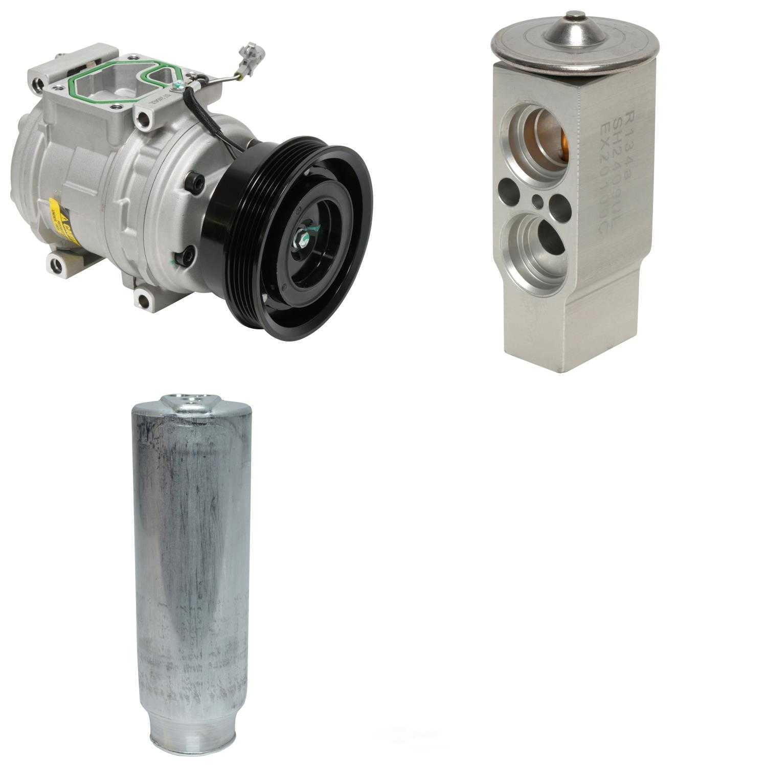 UAC CK 1727 Short Compressor Replacement Kit