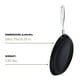 thumbnail image 4 of Sartén Scanpan Professional, 26 cm, 2 unidades, antiadherentes, 4 of 6