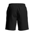 thumbnail image 5 of DDAPJ pyju Men's Cargo Shorts Lightweight Drawstring Hiking Shorts Straight Leg Work Shorts with Multi Pockets Black XXL, 5 of 6