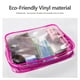thumbnail image 2 of Set de 3 bolsas de aseo de viaje ROYBENS de PVC transparente, 2 of 9