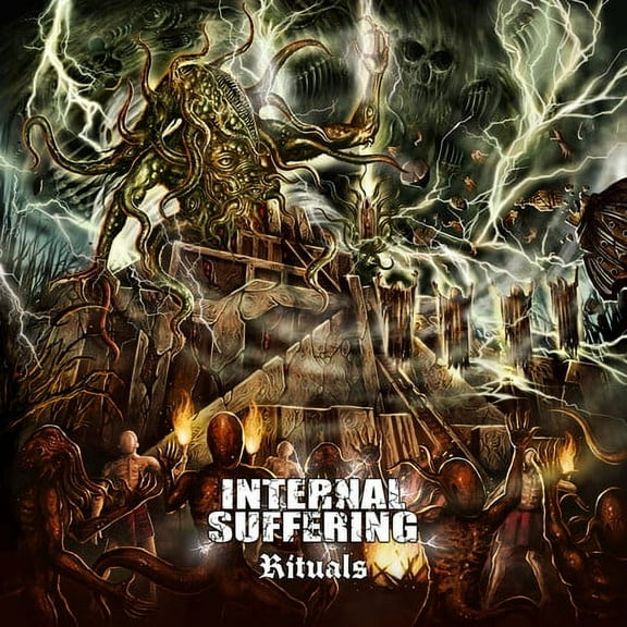 Internal Suffering - Rituals - Music & Performance - CD