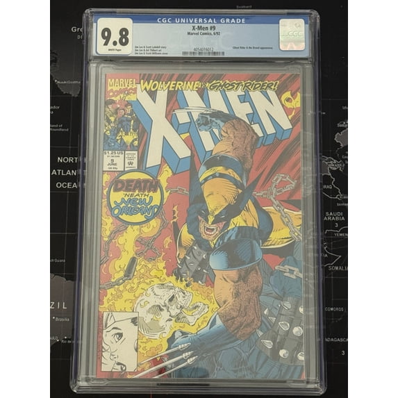 X-Men #9 - CGC 9.8 Comic Book