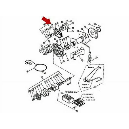 Warn 3962 Cpscrsoc5/16-18 X 3/4