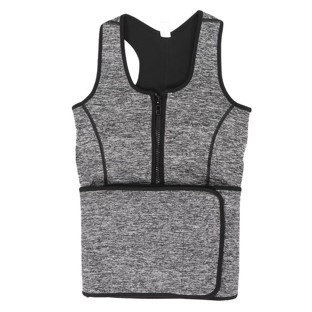 Sudor Sauna Traje Chaleco Yoga Entrenamiento Cuerpo Corsé Sauna Quemador de Grasa Cincher para Mujeres