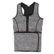 thumbnail image 1 of Sudor Sauna Traje Chaleco Yoga Entrenamiento Cuerpo Corsé Sauna Quemador de Grasa Cincher para MujerM, 1 of 14