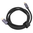 thumbnail image 4 of Cable USB 40 HD Soporte PD100W Tipo C Cable de extensión 20Gbps Transmisión rápida para teléfonos móviles Fugacal Otros, 4 of 8