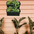 thumbnail image 4 of Ensemble de Pots de Fleurs pour Jardin Extérieur avec Design Vertical et Tridimensionnel, 4 of 9