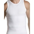 thumbnail image 2 of Shapewear Tank White 4XLT, 2 of 5