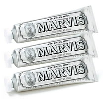 Marvis - Whitening Mint Toothpaste - 3 Pack (3x85ml)